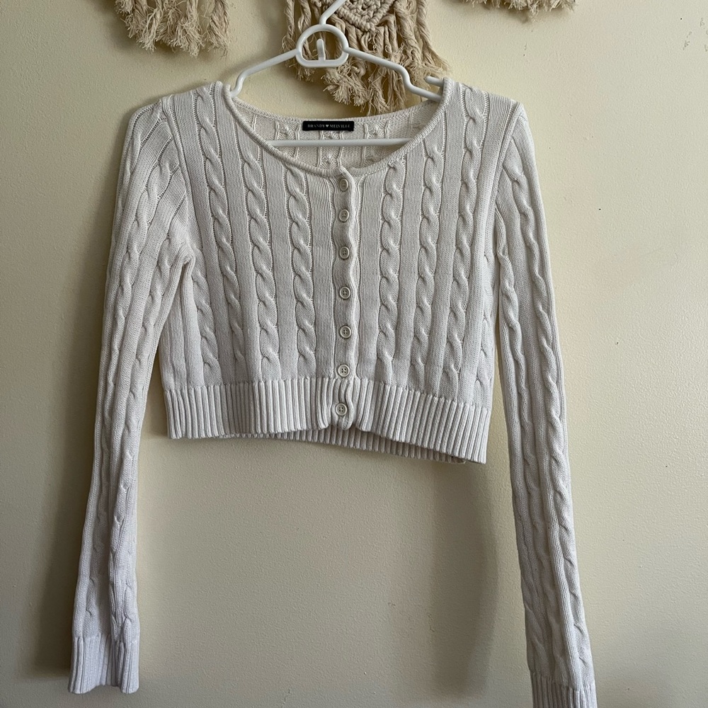 Brandy Melville Crop Sweater